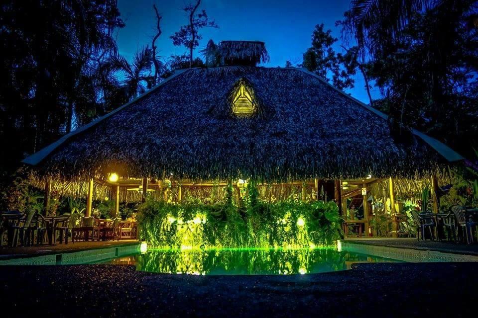 Hotel La Palapa Eco Lodge Resort Portalón Exterior foto