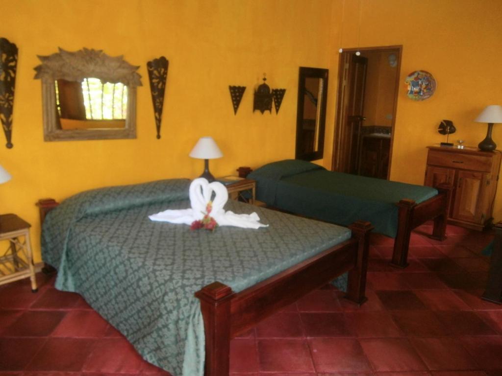 Hotel La Palapa Eco Lodge Resort Portalón Habitación foto